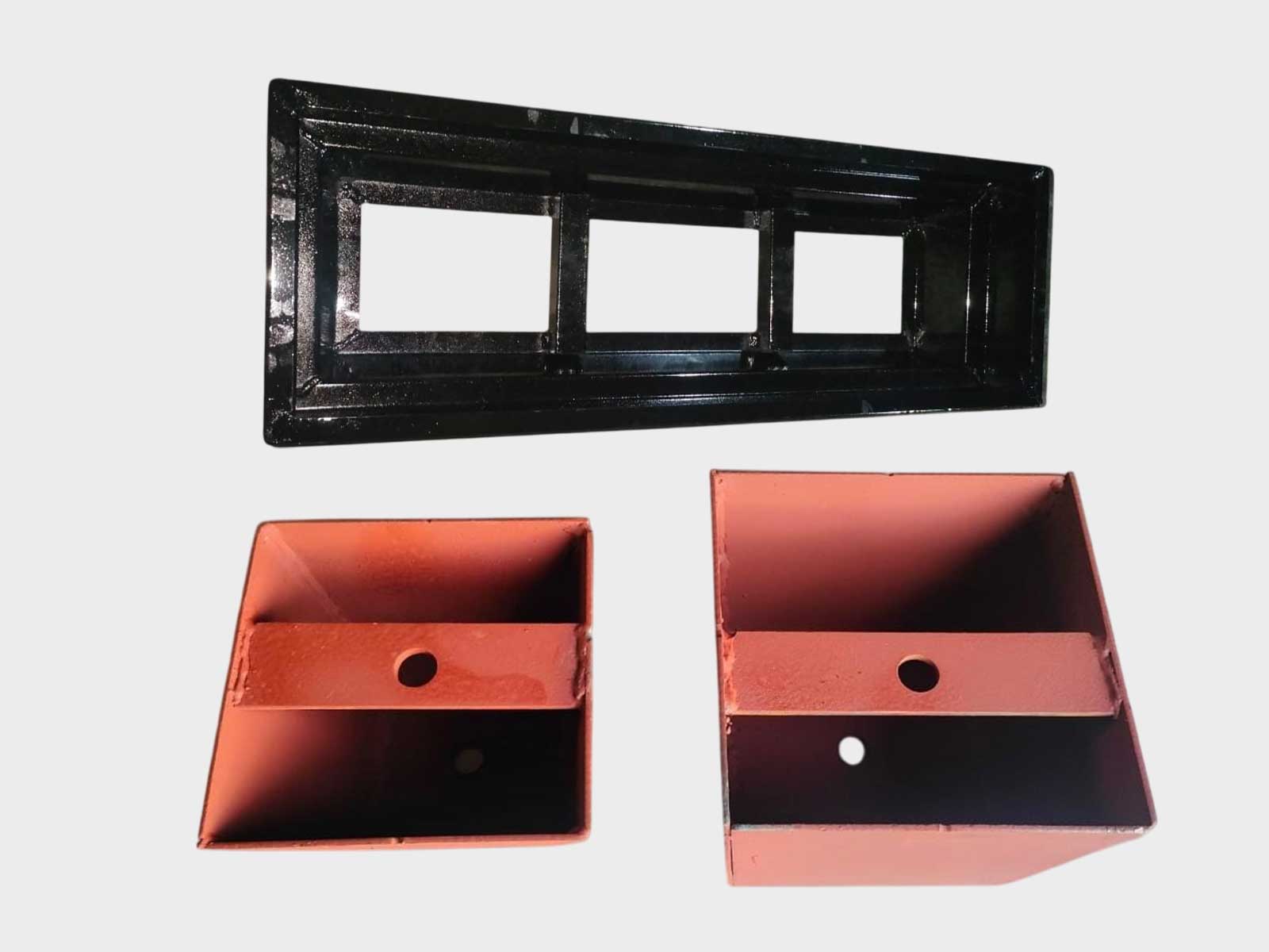 Cut Out Boxes And Slab Box For MIVAN Material Shifing