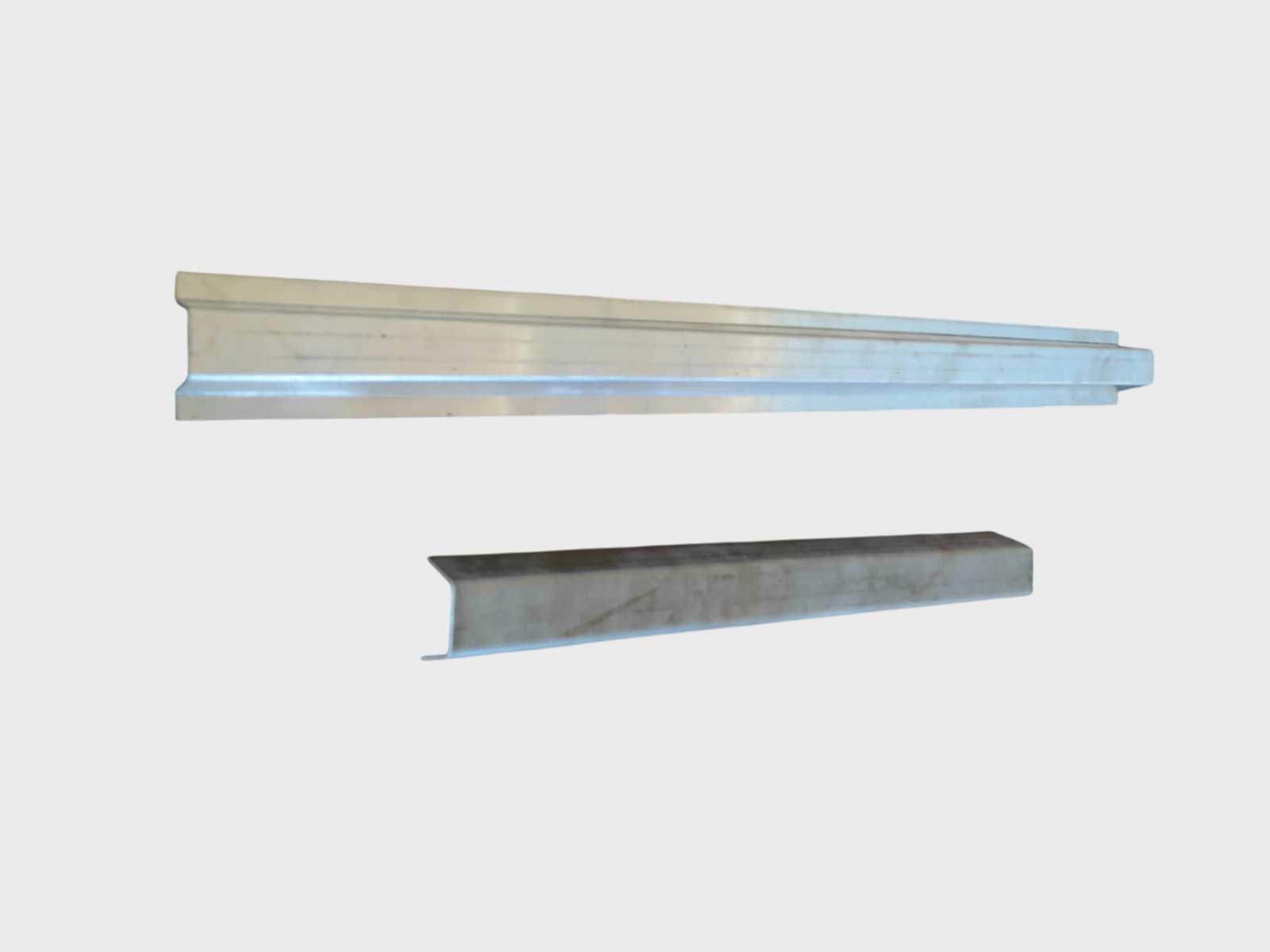 Plumbing Grooves in Aluminium